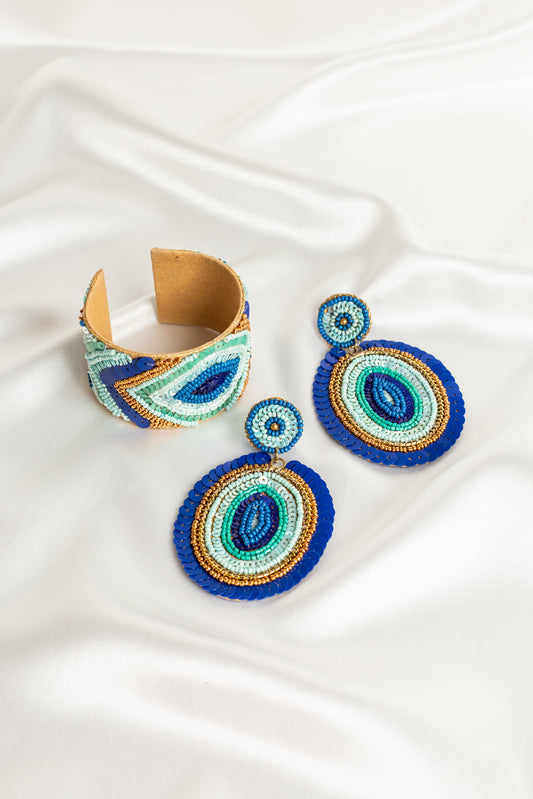 Lucky Eye Statement Earrings