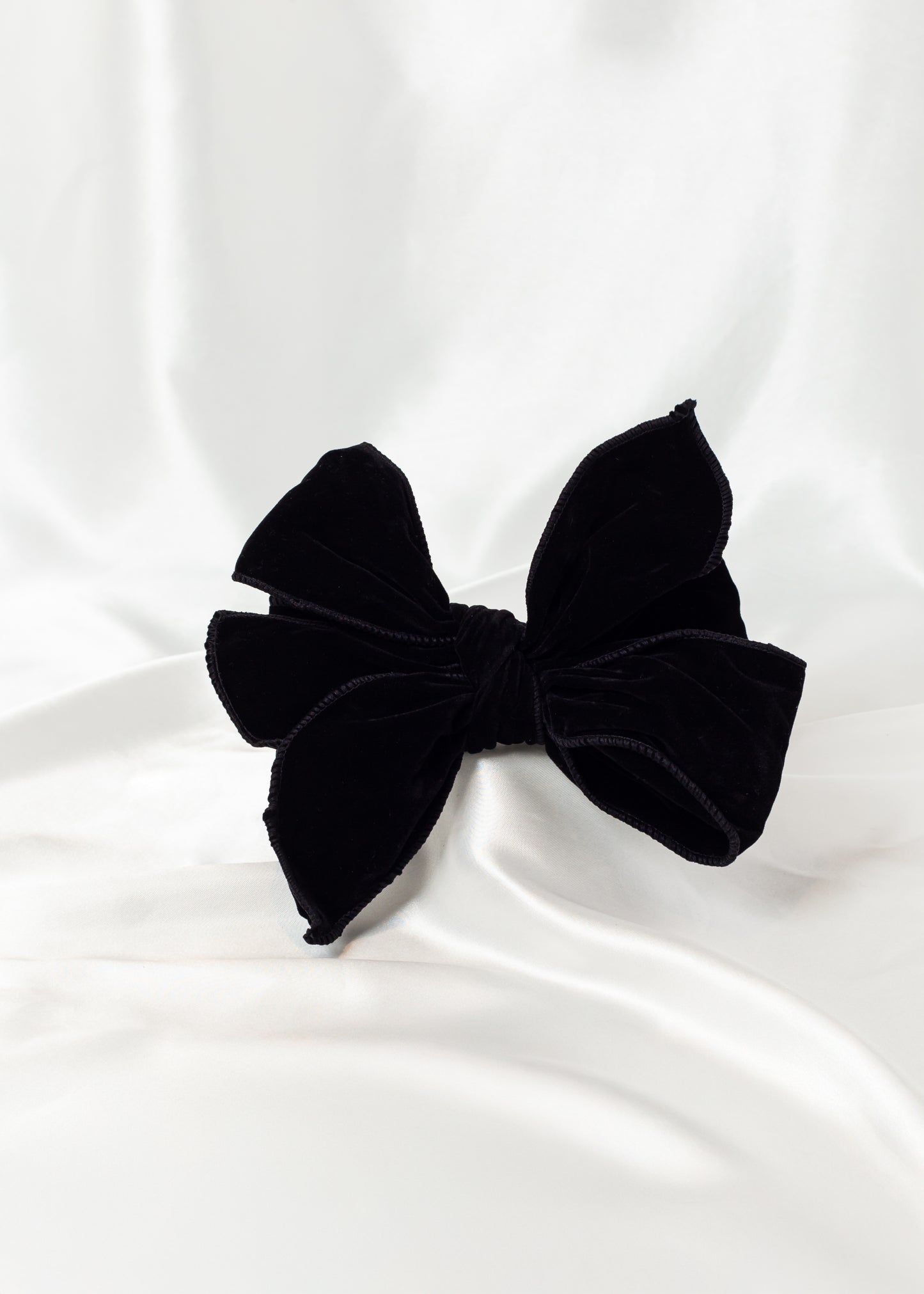 Luxe Velvet Wired Beau Headband