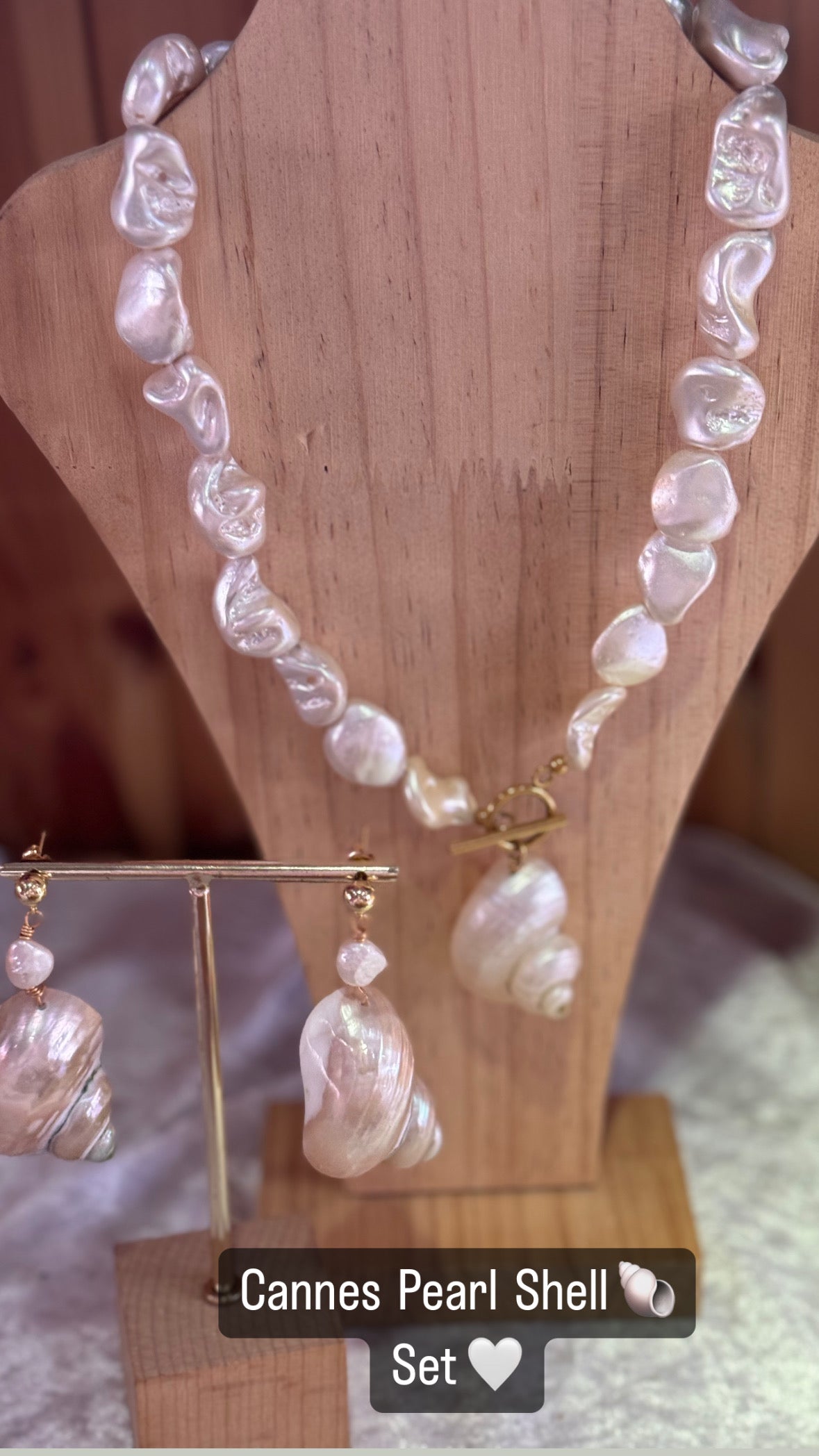 Cannes Pearl Shell Ser