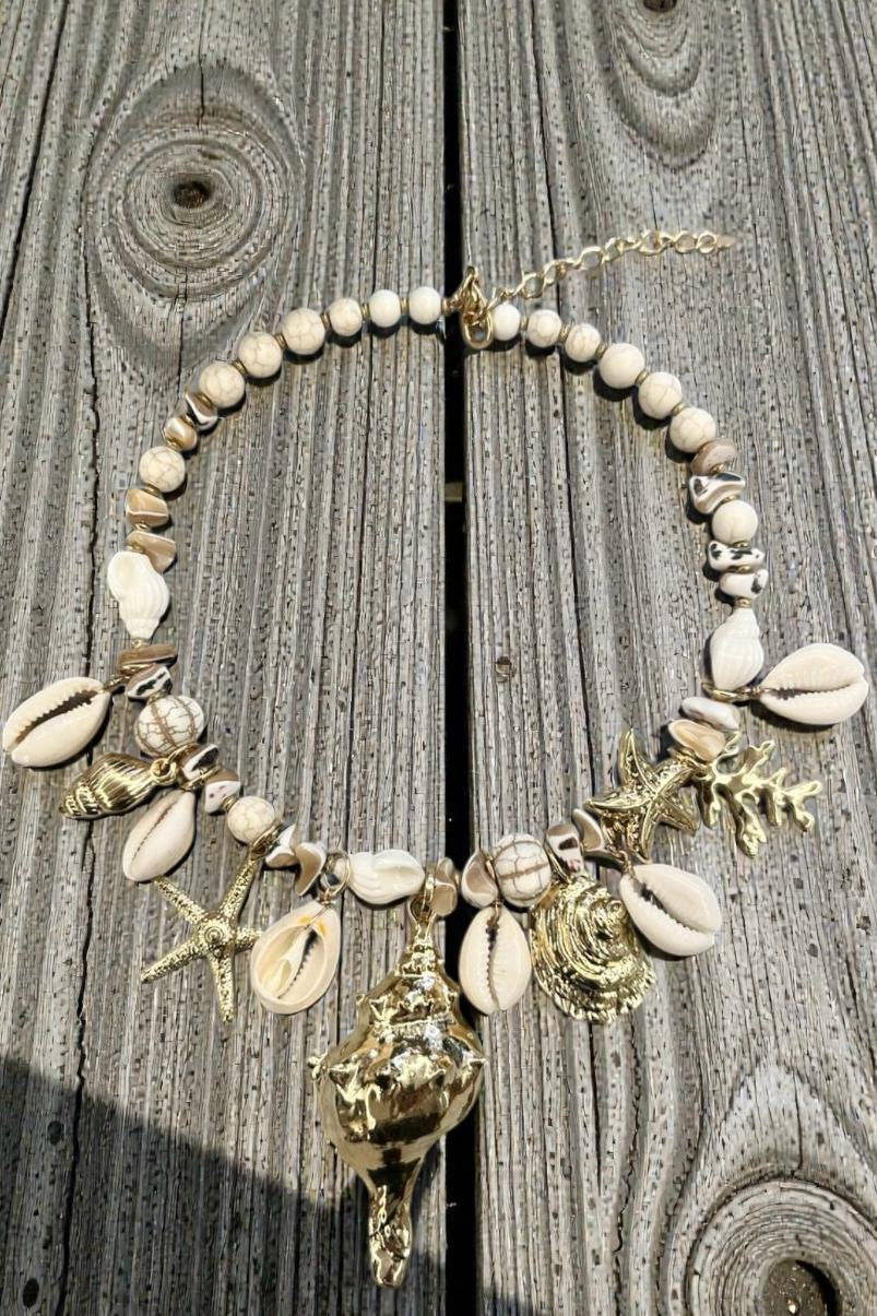 Tidal Muse Charm Choker