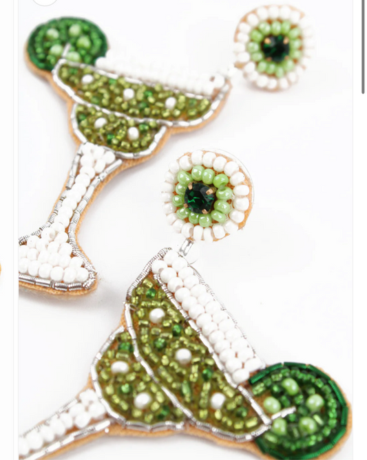 Margarita Beaded Earrings