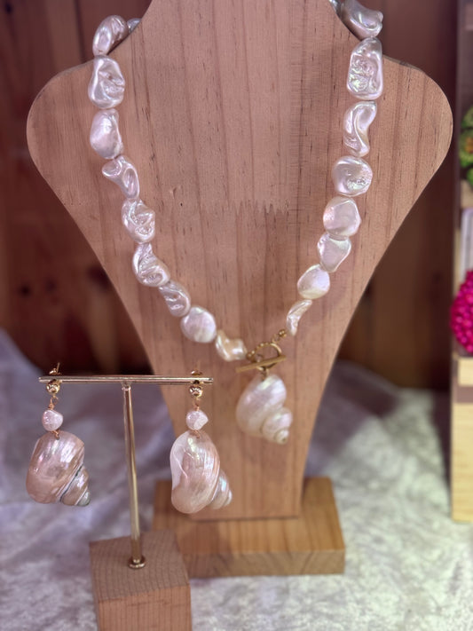 Cannes Pearl Shell Ser