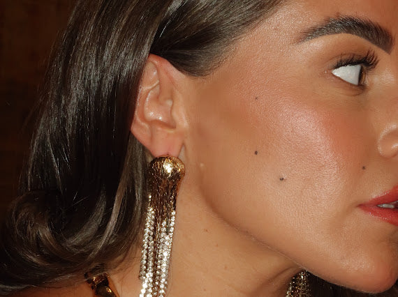 Shimeray Waterfall Drop Earrings