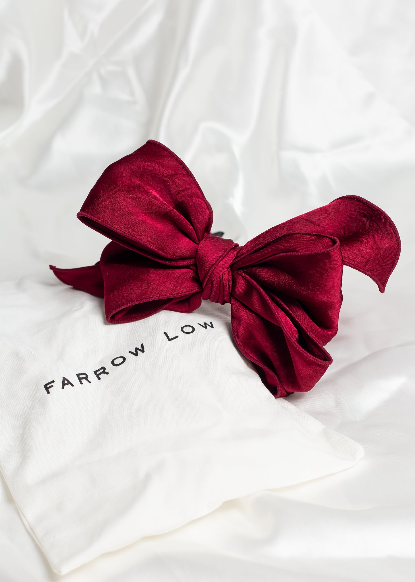 Beau Wired Headband in Emerald, Red & Burgundy