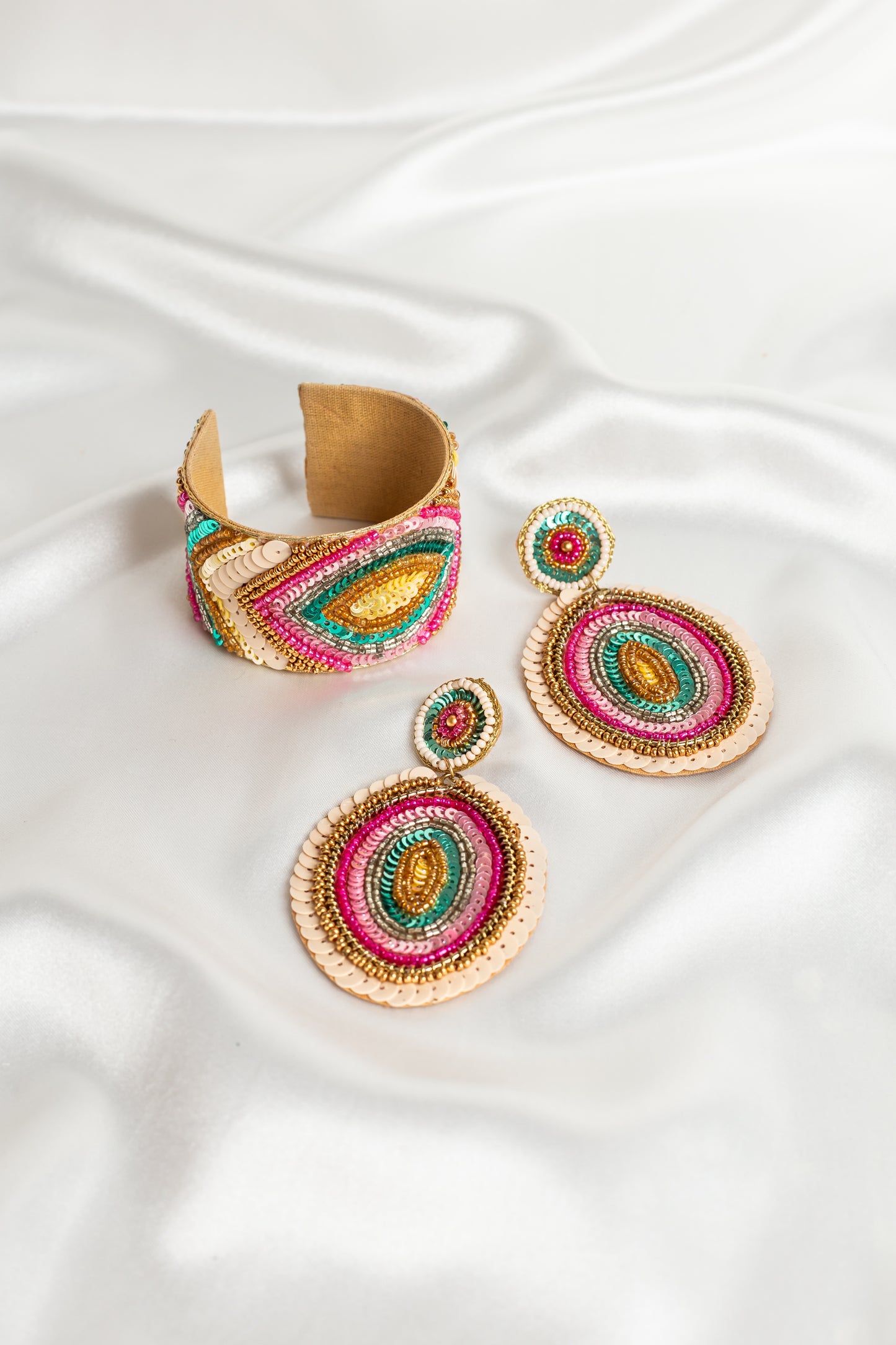 Lucky Eye Statement Earrings