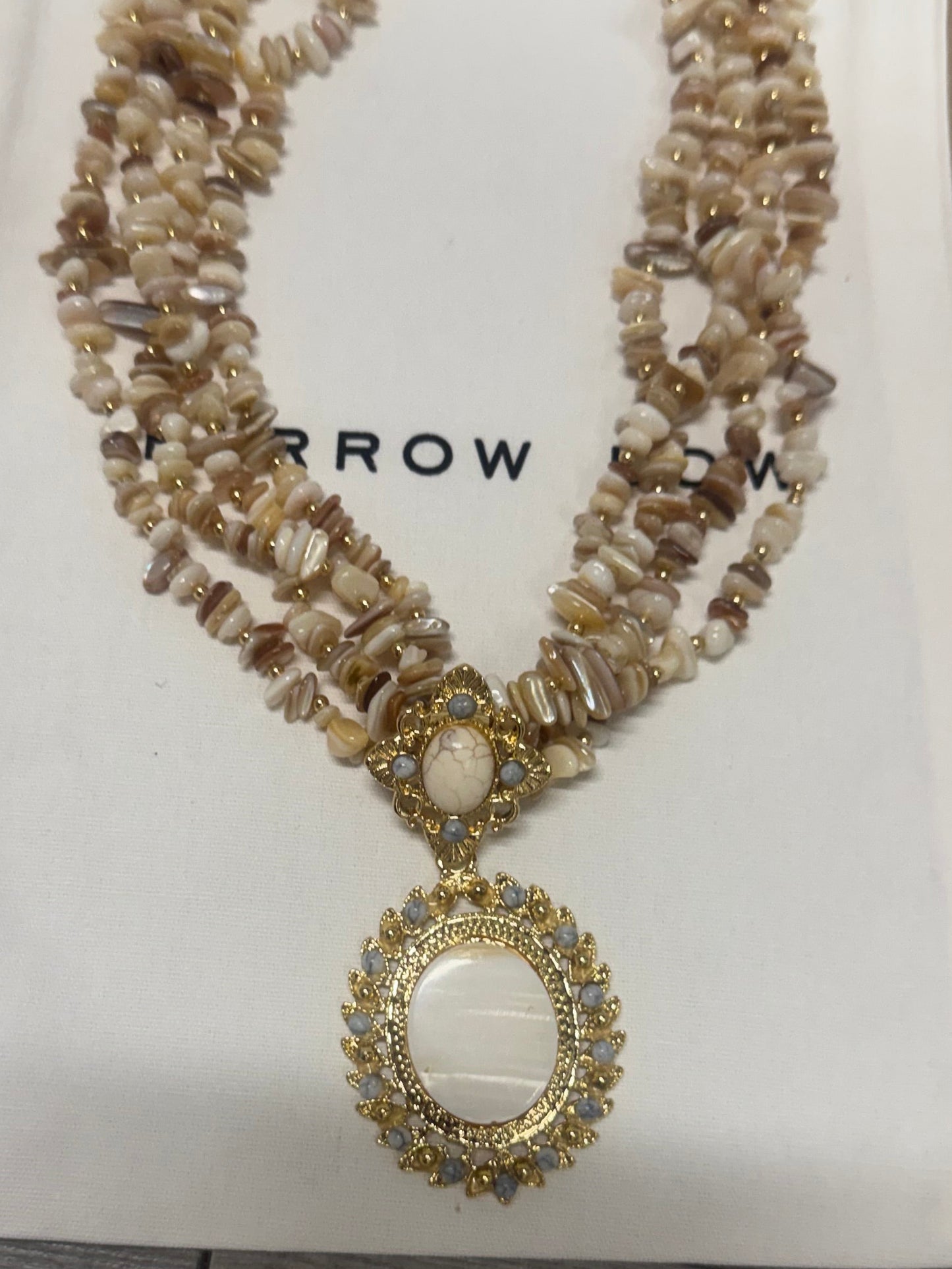 Vivienne By The Sea Necklace
