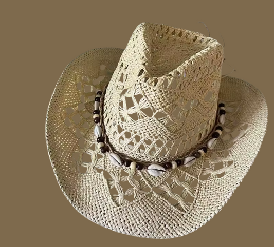 Jessie Shell Cowboy Hat
