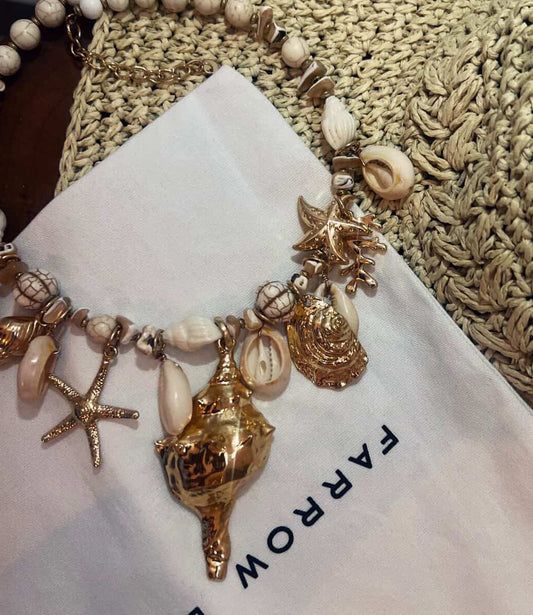 Tidal Muse Charm Choker