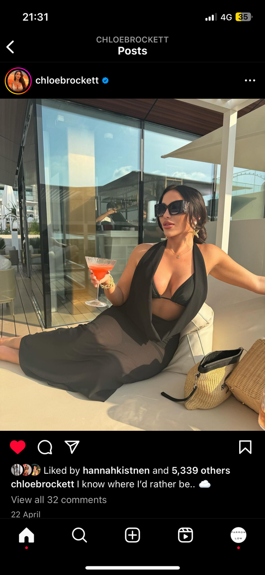 Suki Pearl Starfish Earrings