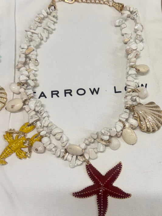 Ocean Breeze Charm Necklace