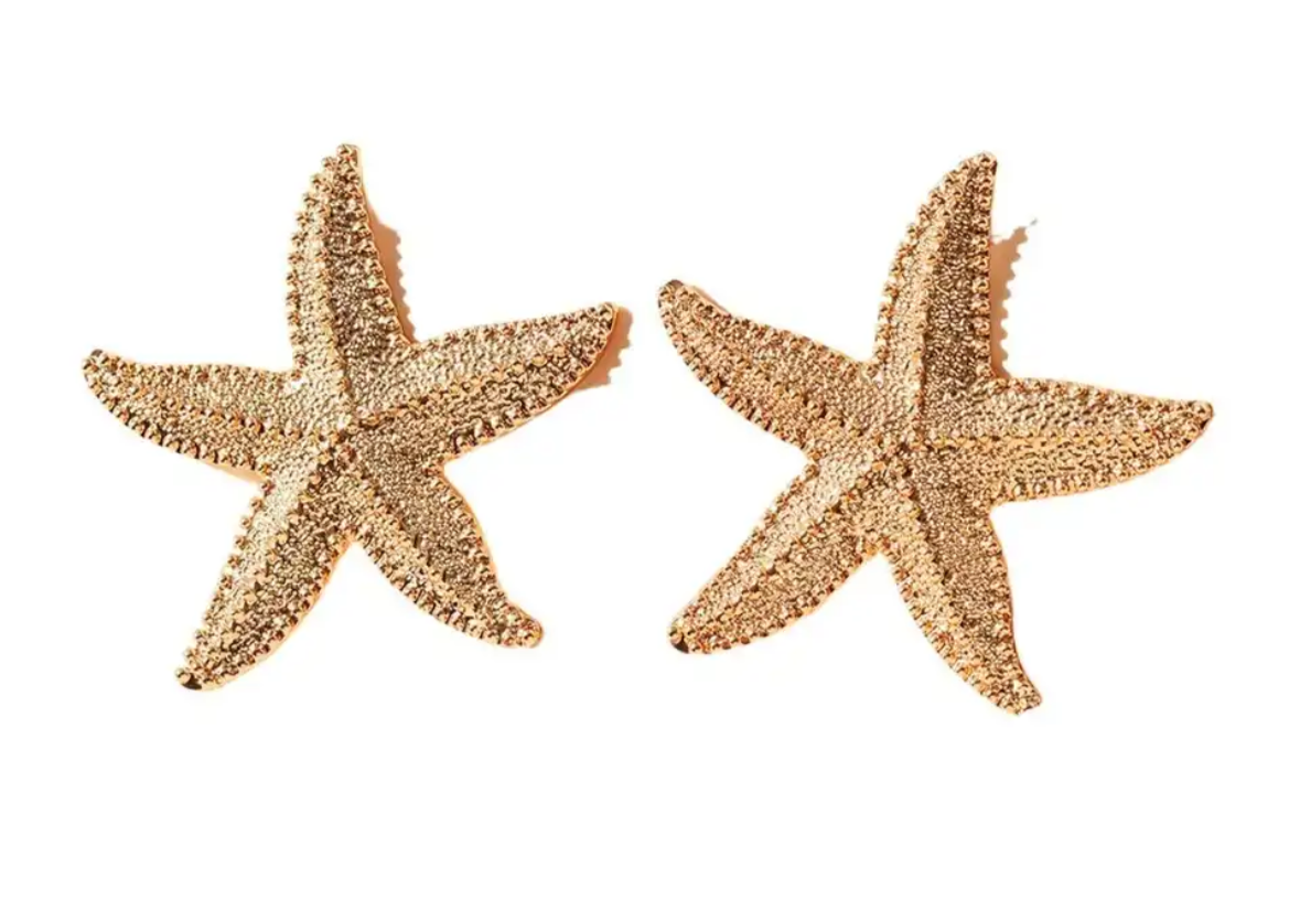 Sally Starfish Earrings