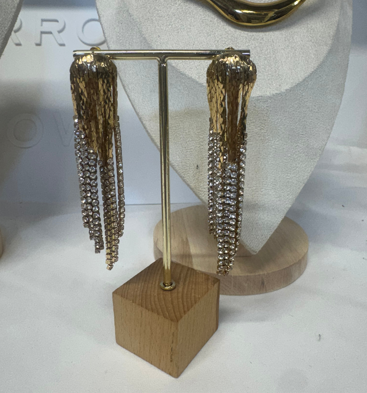 Shimeray Waterfall Drop Earrings