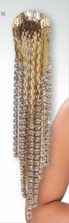 Shimeray Waterfall Drop Earrings