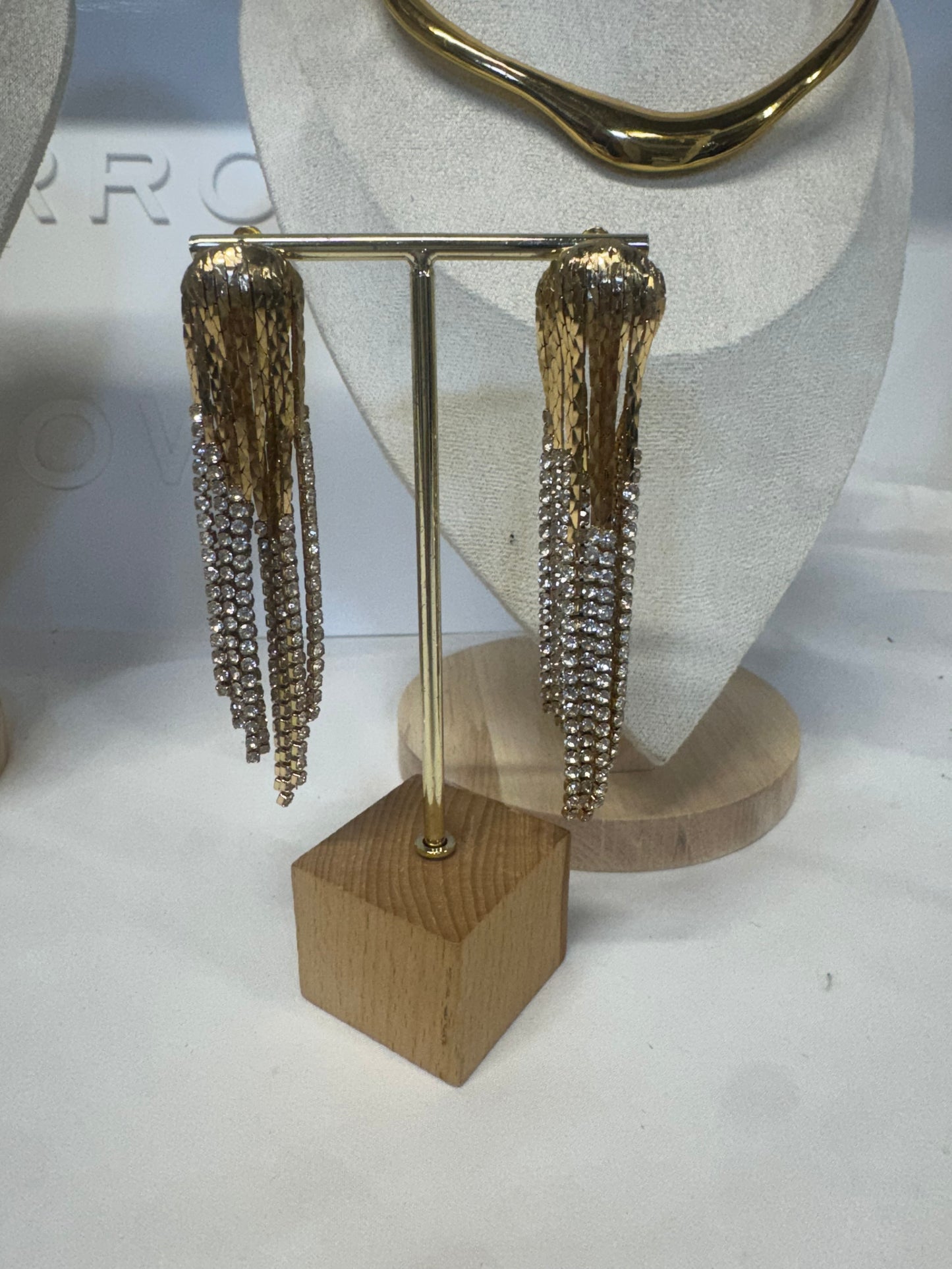 Shimeray Waterfall Drop Earrings