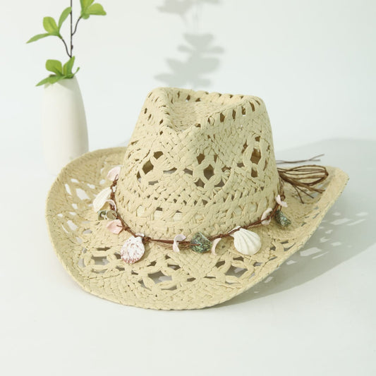 Wanda Shell Cowboy Hat