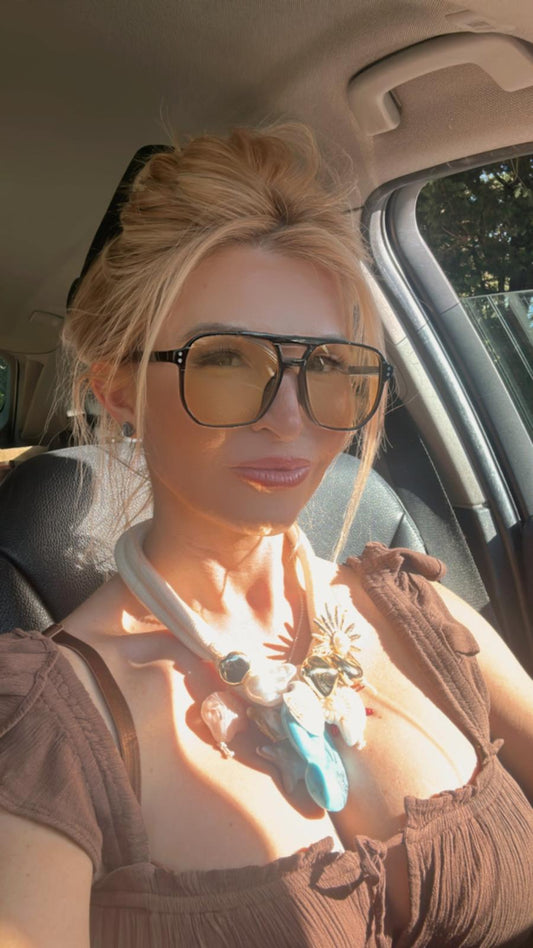 lsland Girl - Ocean Embrace Rope Necklace - GIRLS25