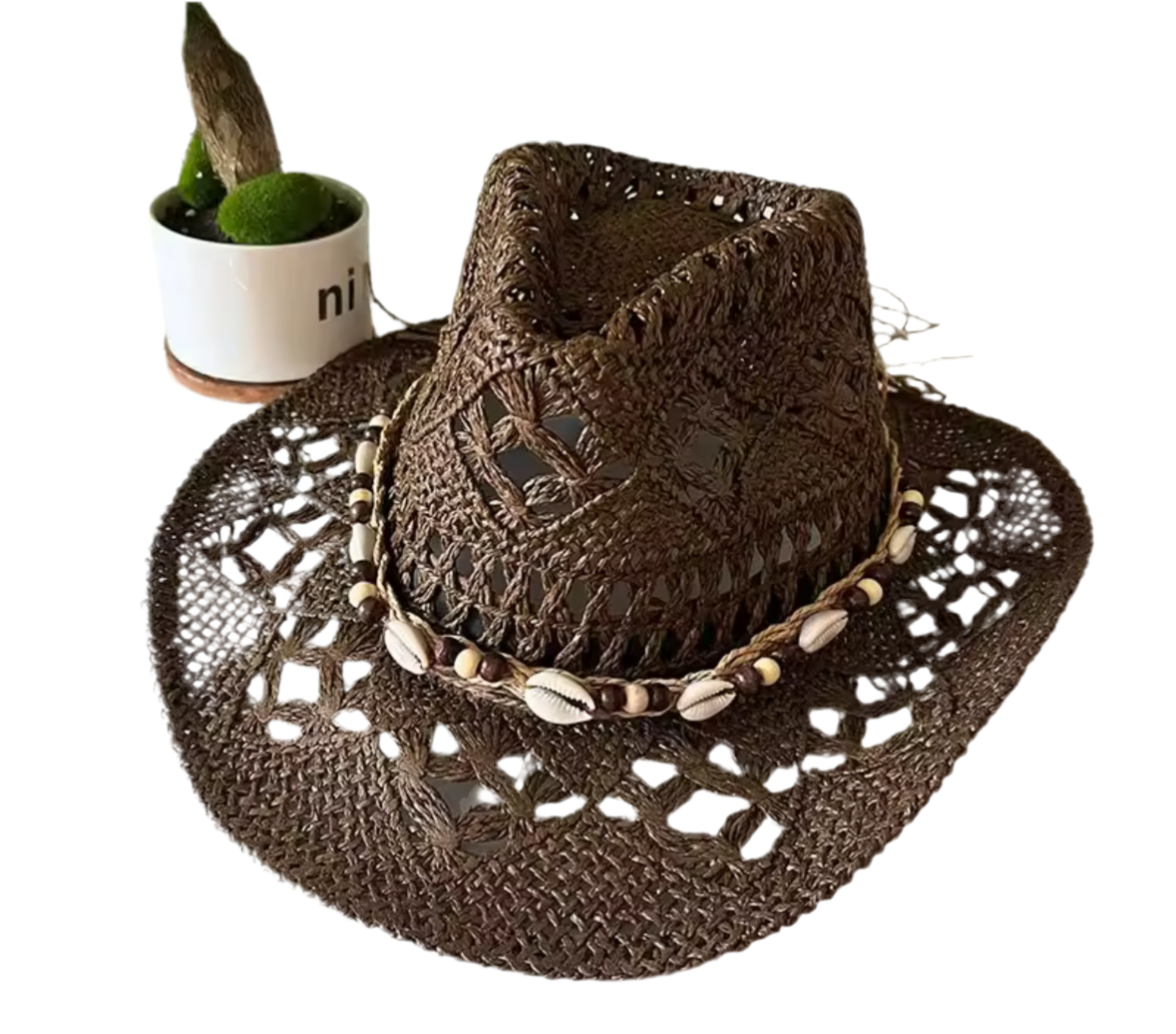 Jessie Shell Cowboy Hat