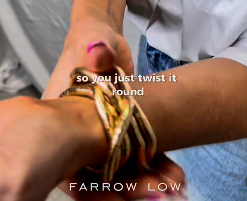 Twister Bracelet