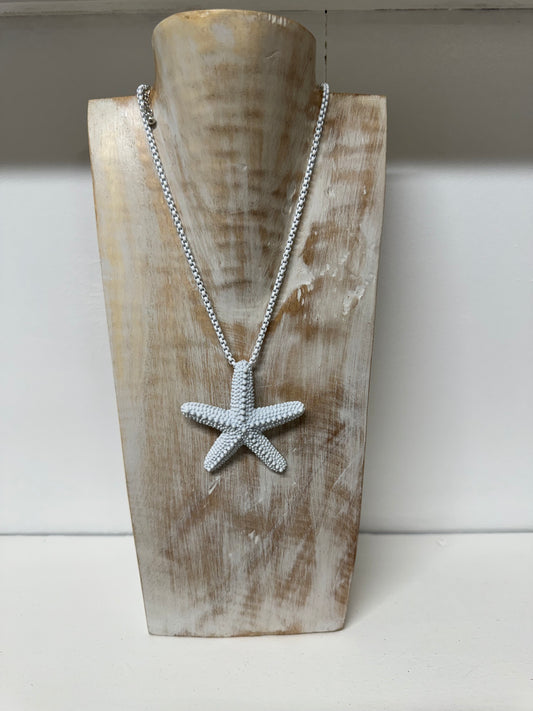 Saffi Starfish Pendant Necklace In 3 Colours