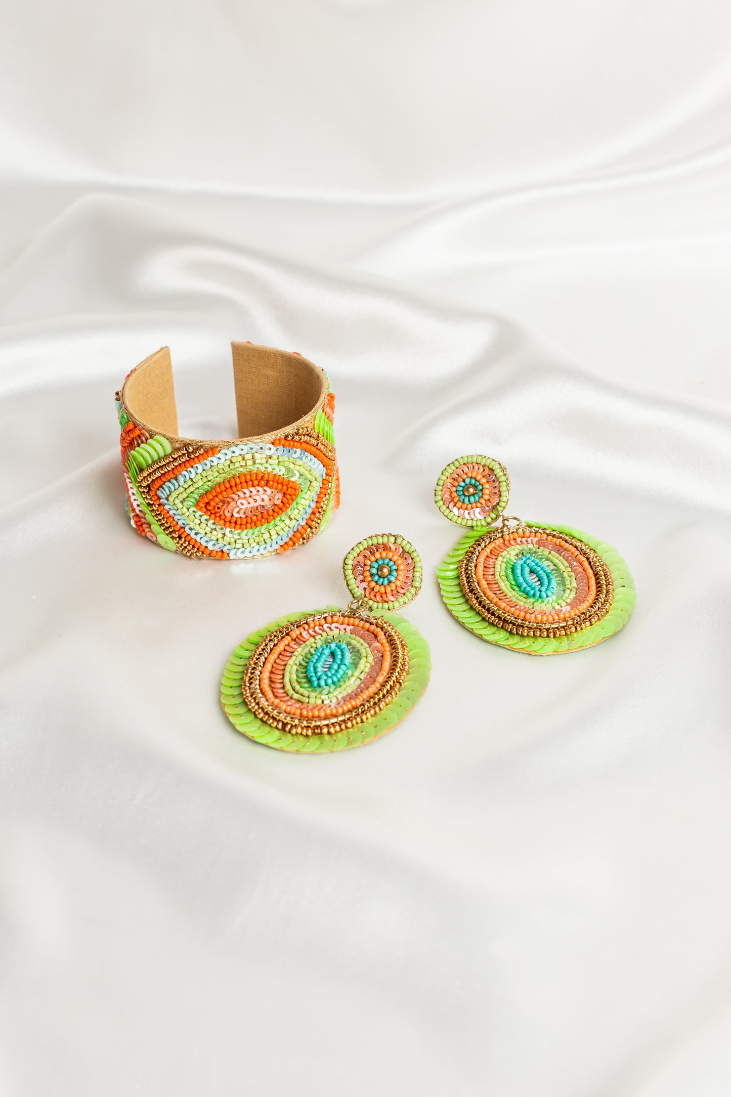 Lucky Eye Statement Earrings