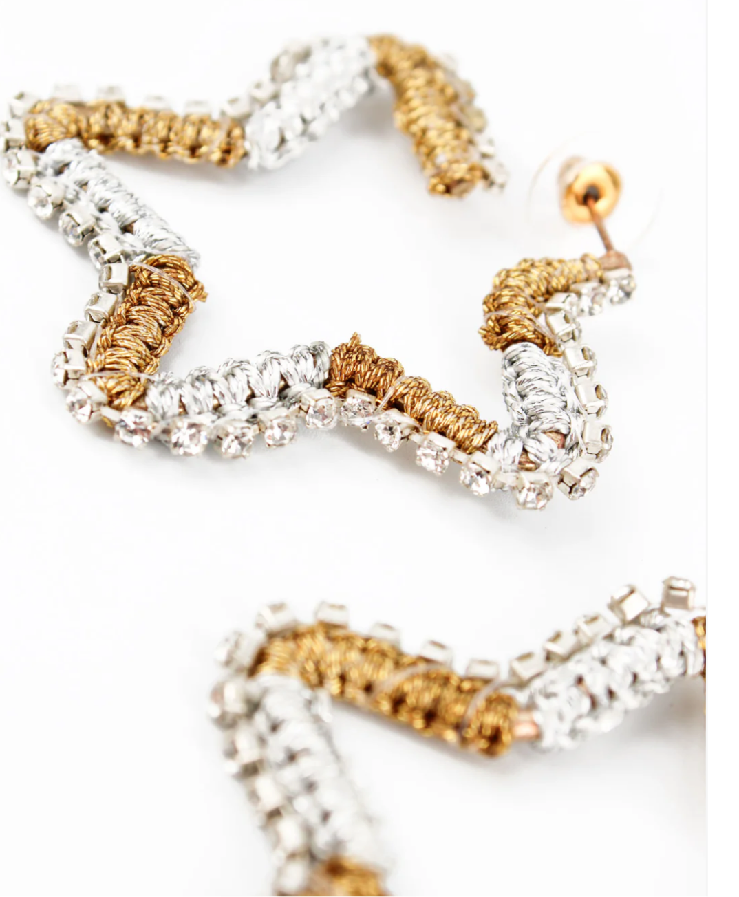 Mega Star Hoop Earrings