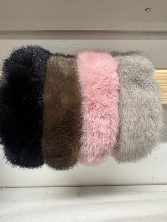 Faux Fur Headbands