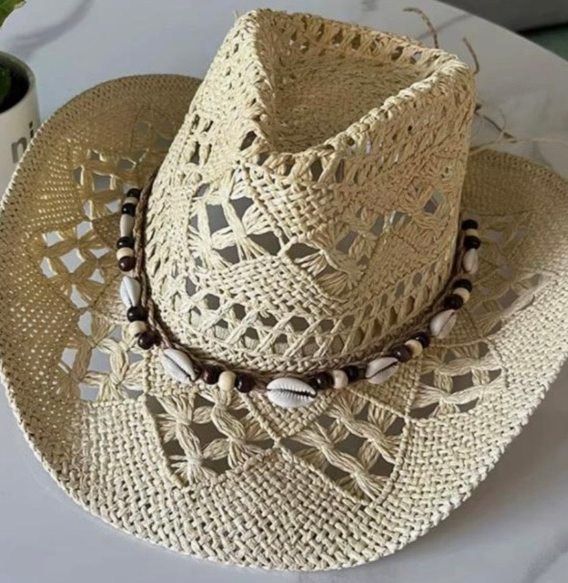 Jessie Shell Cowboy Hat