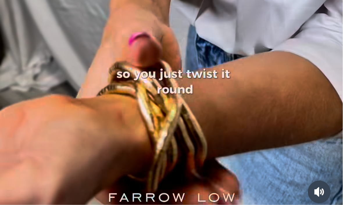 Twister Bracelet