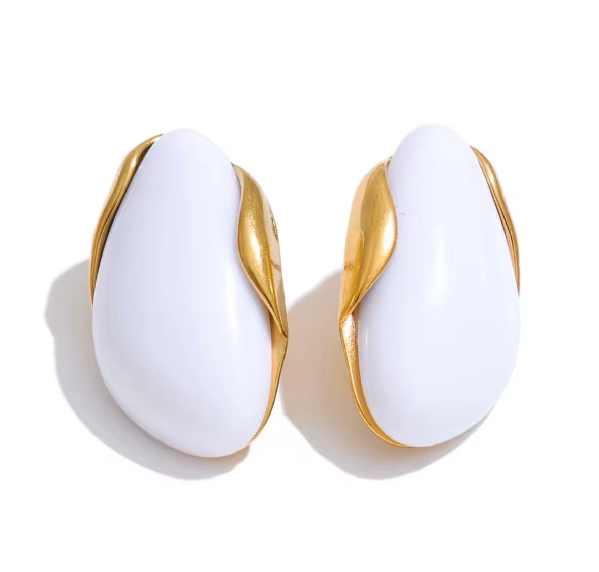 Pretty Pebbles Earrings In 6 Different Colours