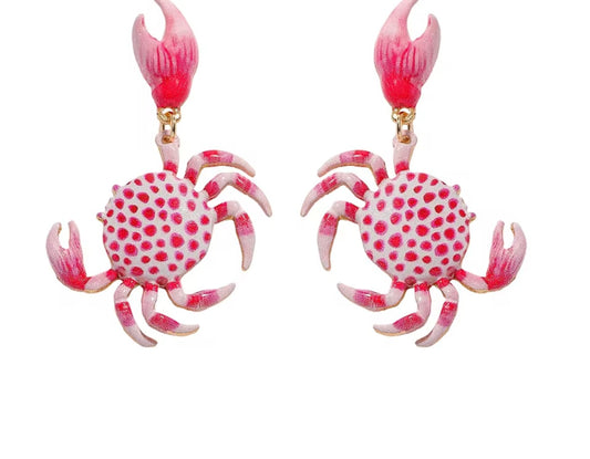 Pinch Me 🦀 Earrings