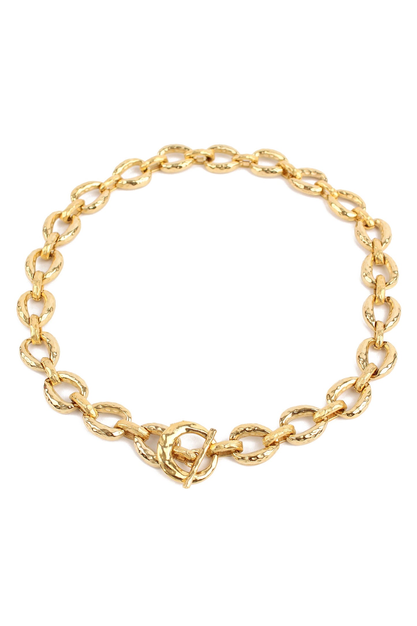 Chunky T Bar Chain Neclace