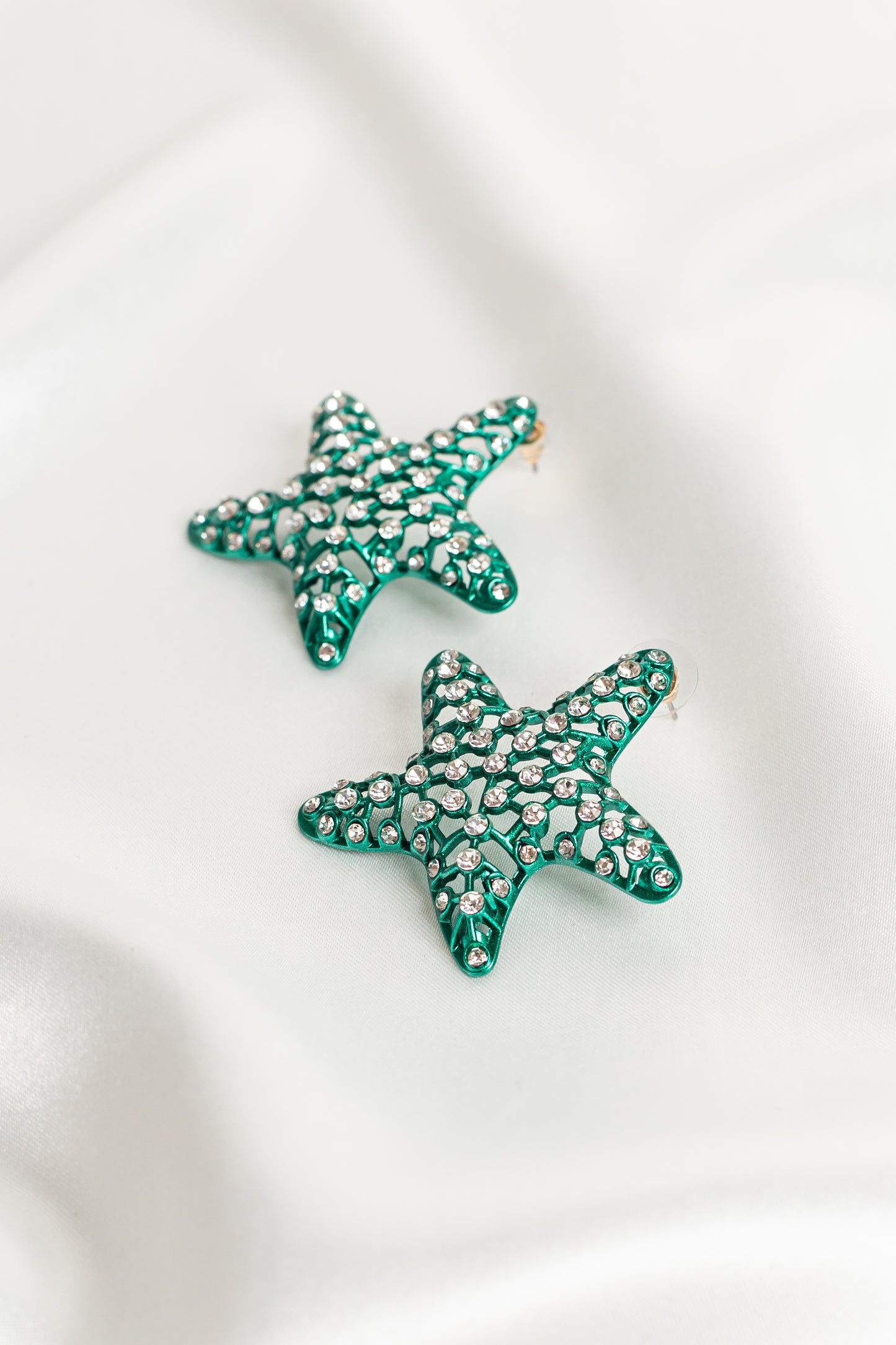 Tina Turquoise Starfish Earrings