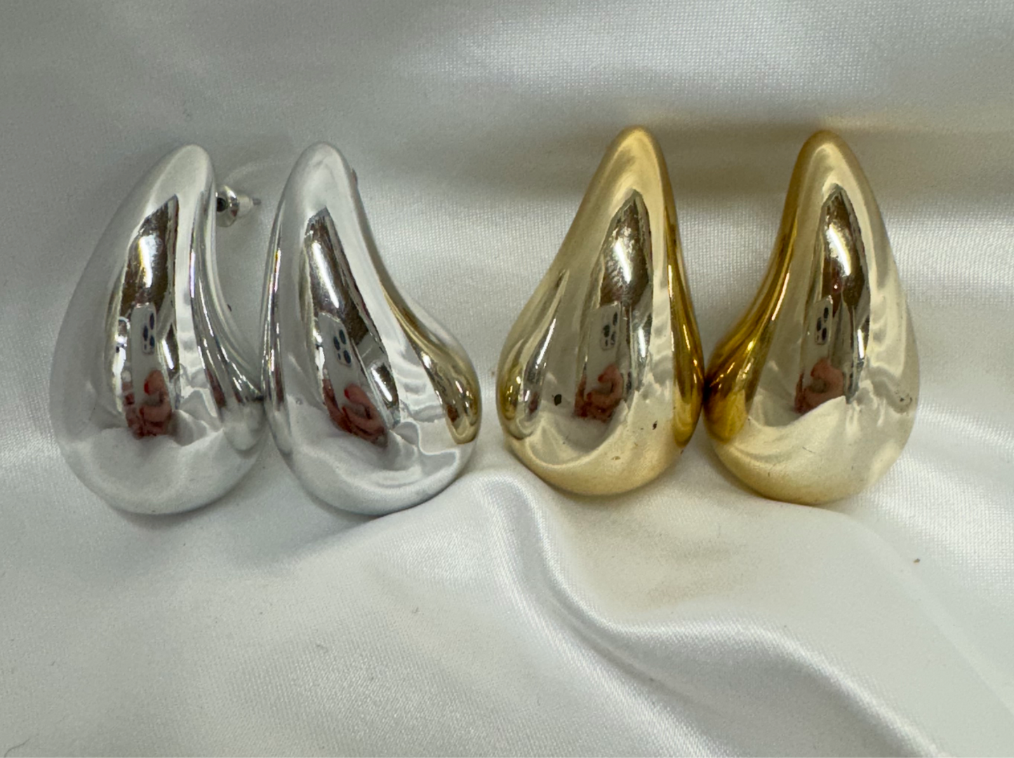 Oversized Bubble Earrings