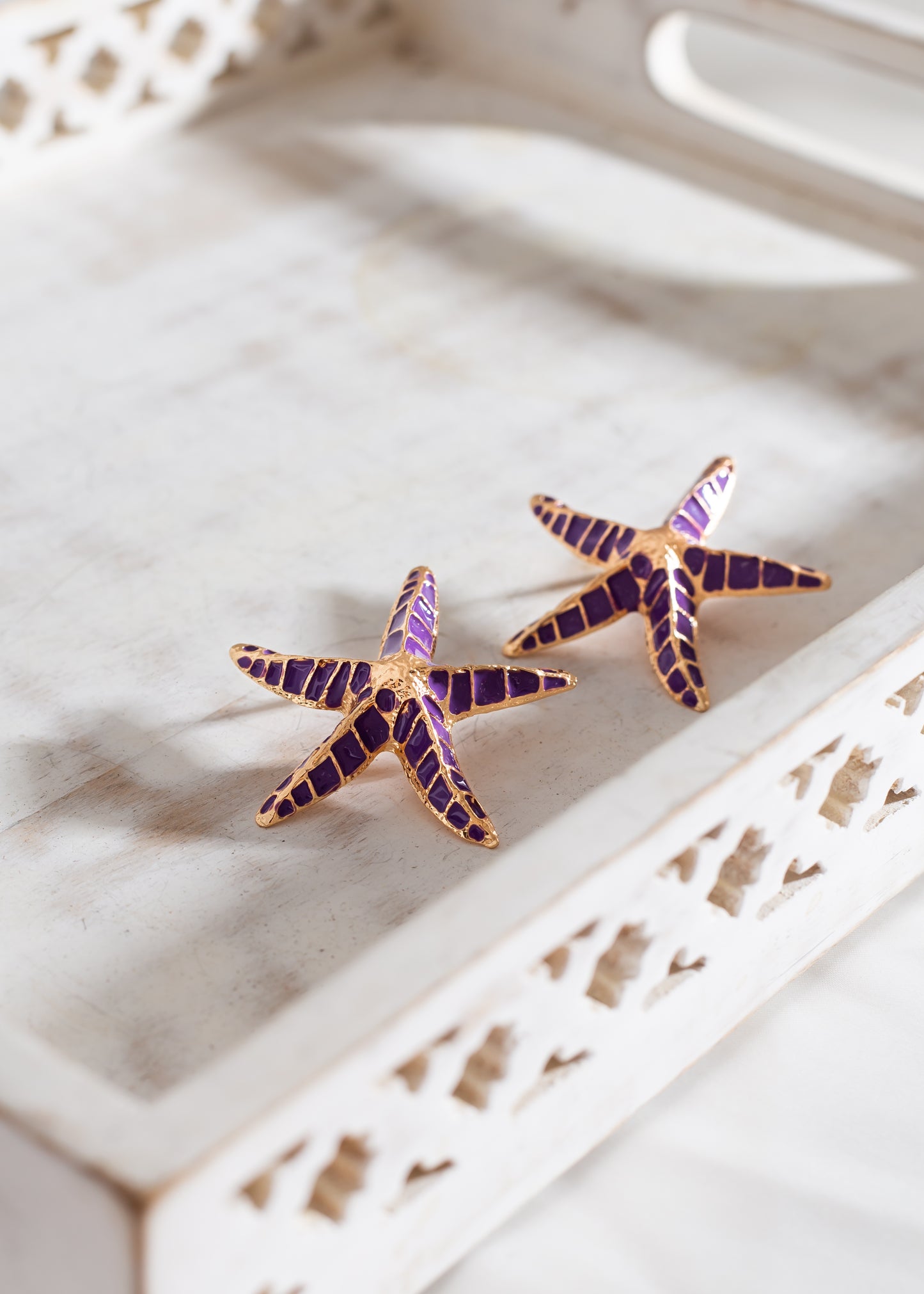 Antigua Starfish Necklace & Earring Set