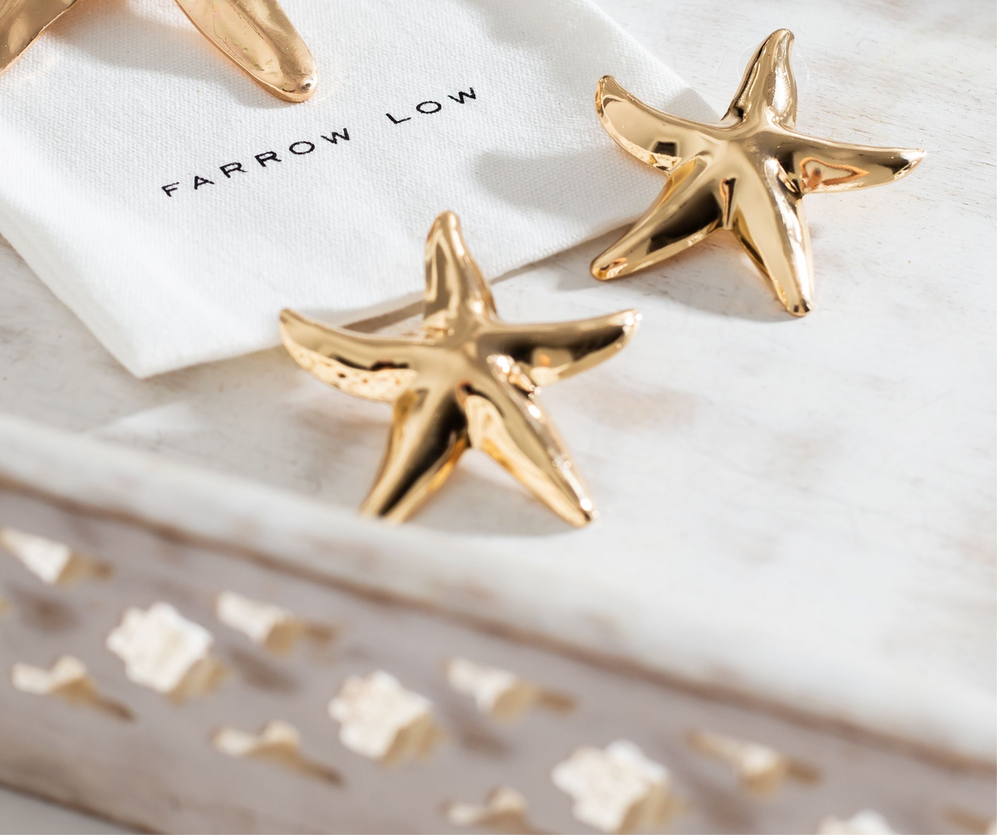 Sienna Starfish Earrings