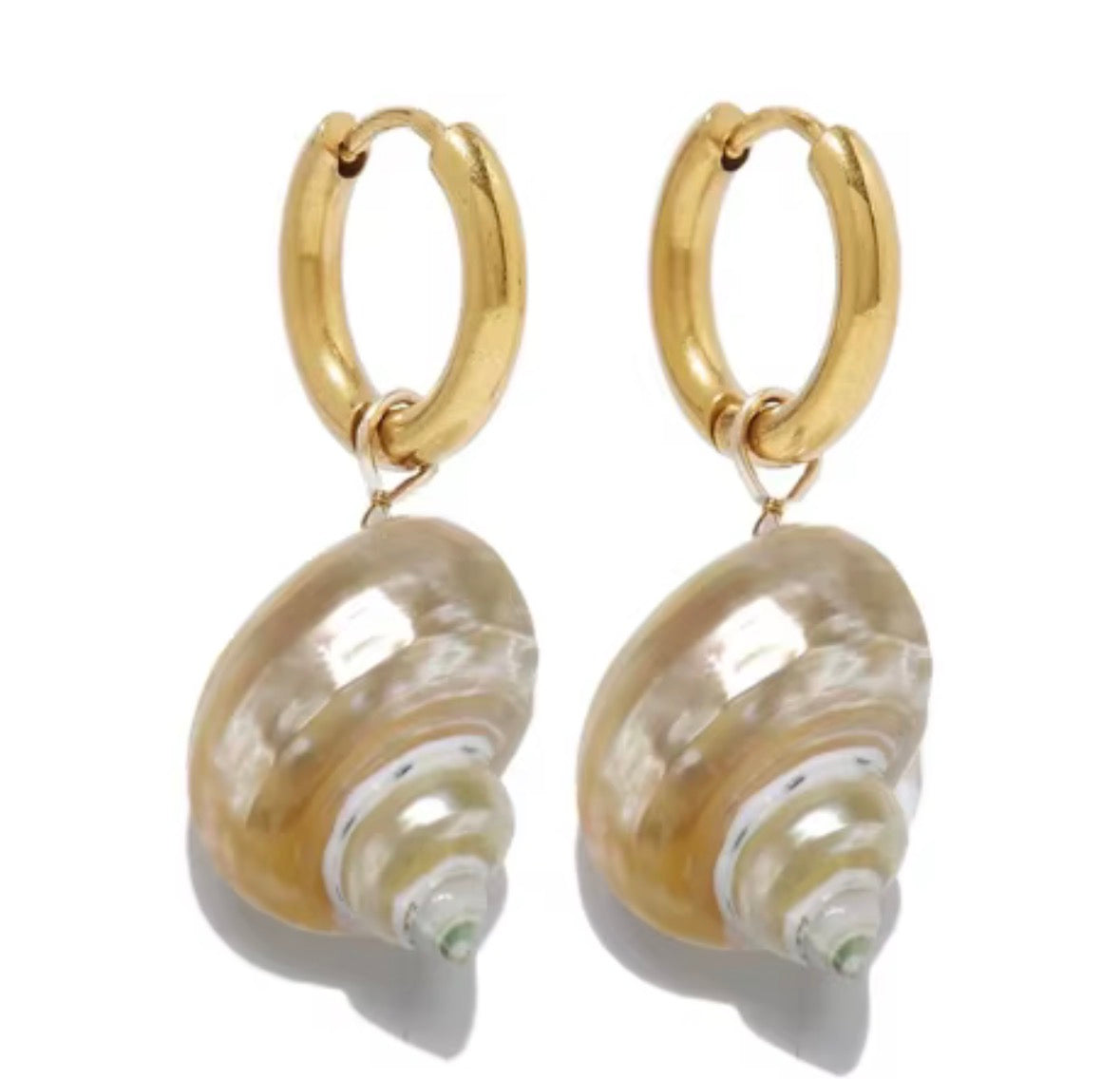 Estelle Fresh Water Pearl Huggie Earrings