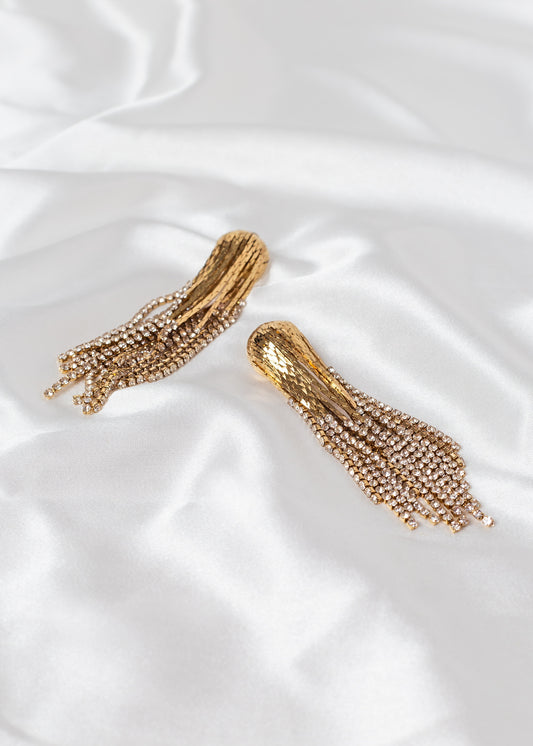 Shimeray Waterfall Drop Earrings