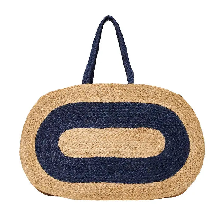 Ashiana Capri Jute Beach Bag