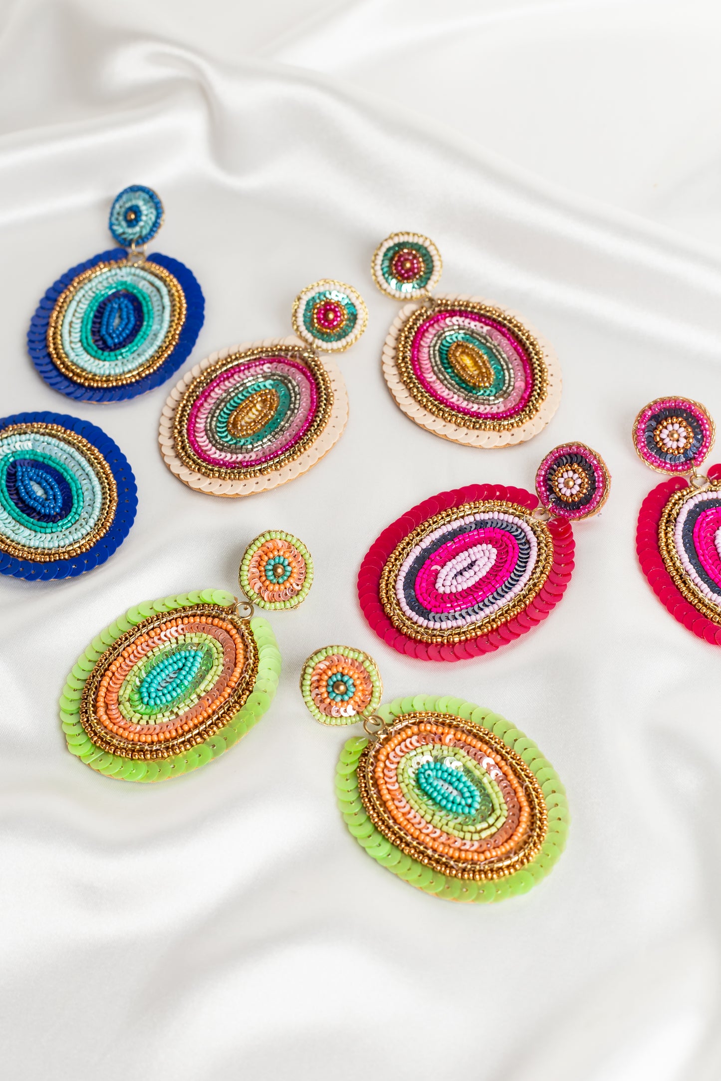 Lucky Eye Statement Earrings