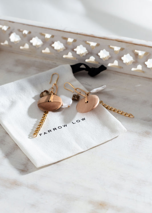 Island Girl Beads & Buttons Choker Necklace - GIRLS25