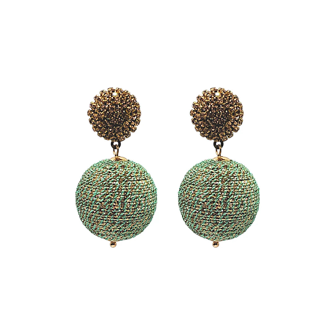 Shimmer Orb Earrings