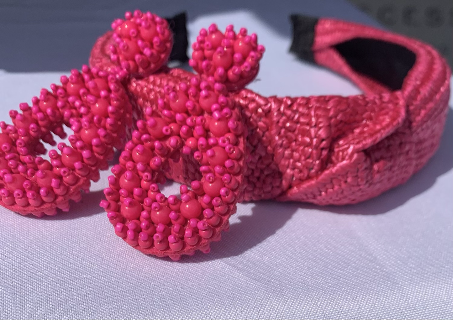 Honeymoon Set In Hot Pink (Oval Earrings)