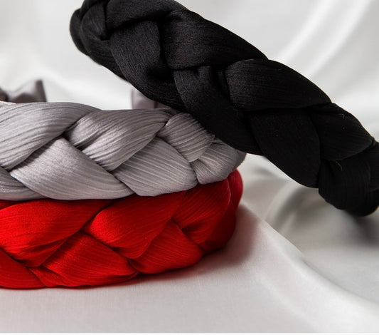 Luxe Plaited Headbands