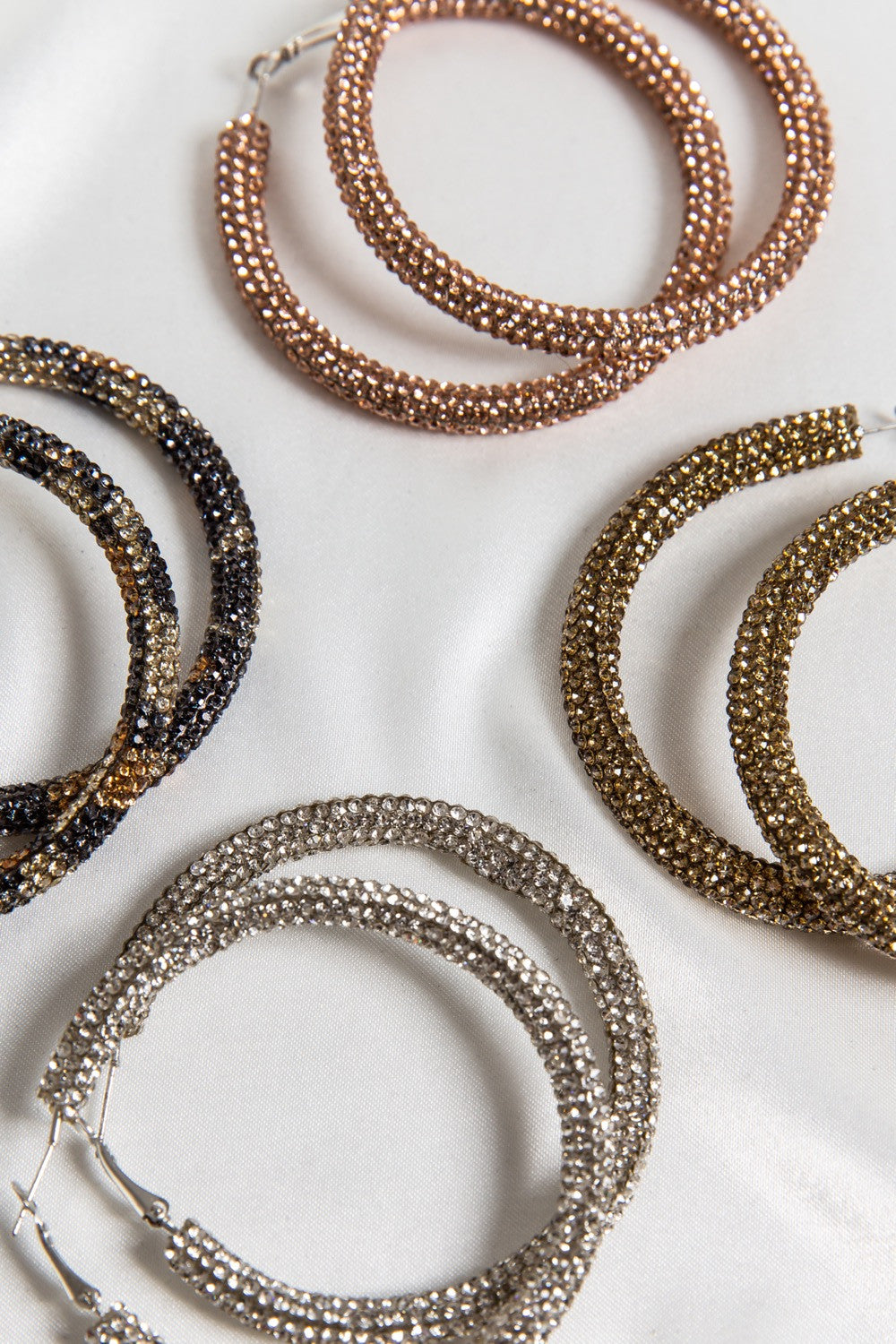 Disco Hoop Earrings