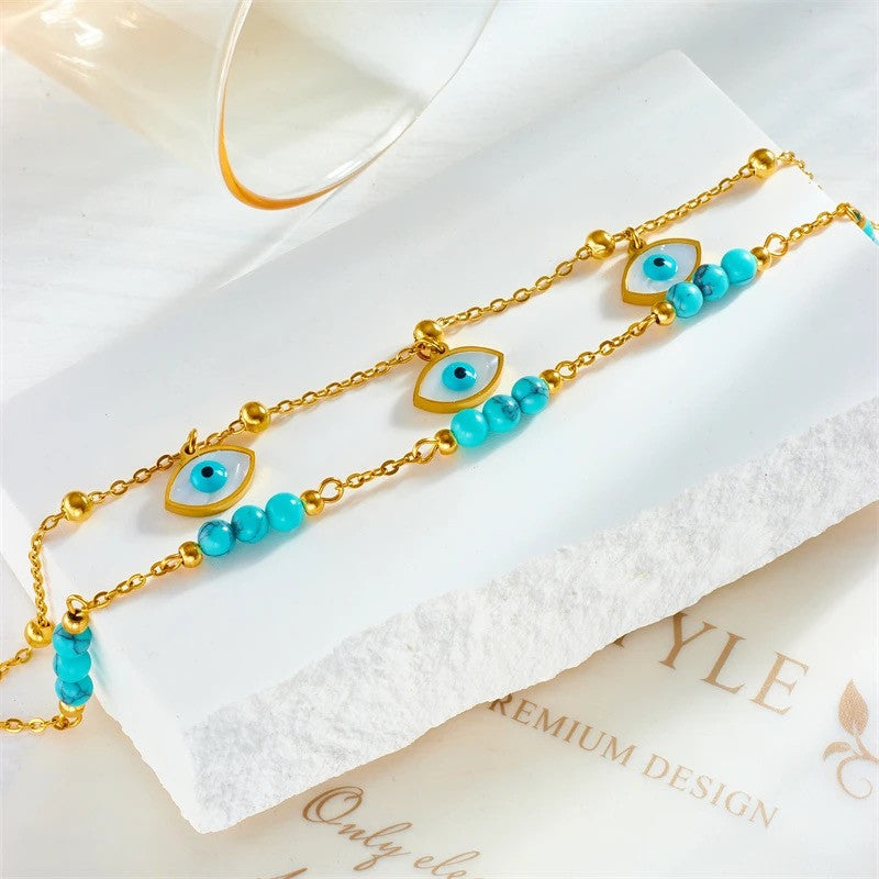 Lucky Eye Anklet