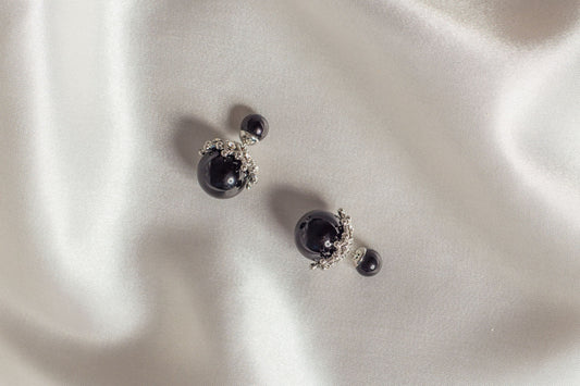 Dee Dee Inspired Pearl Earrings