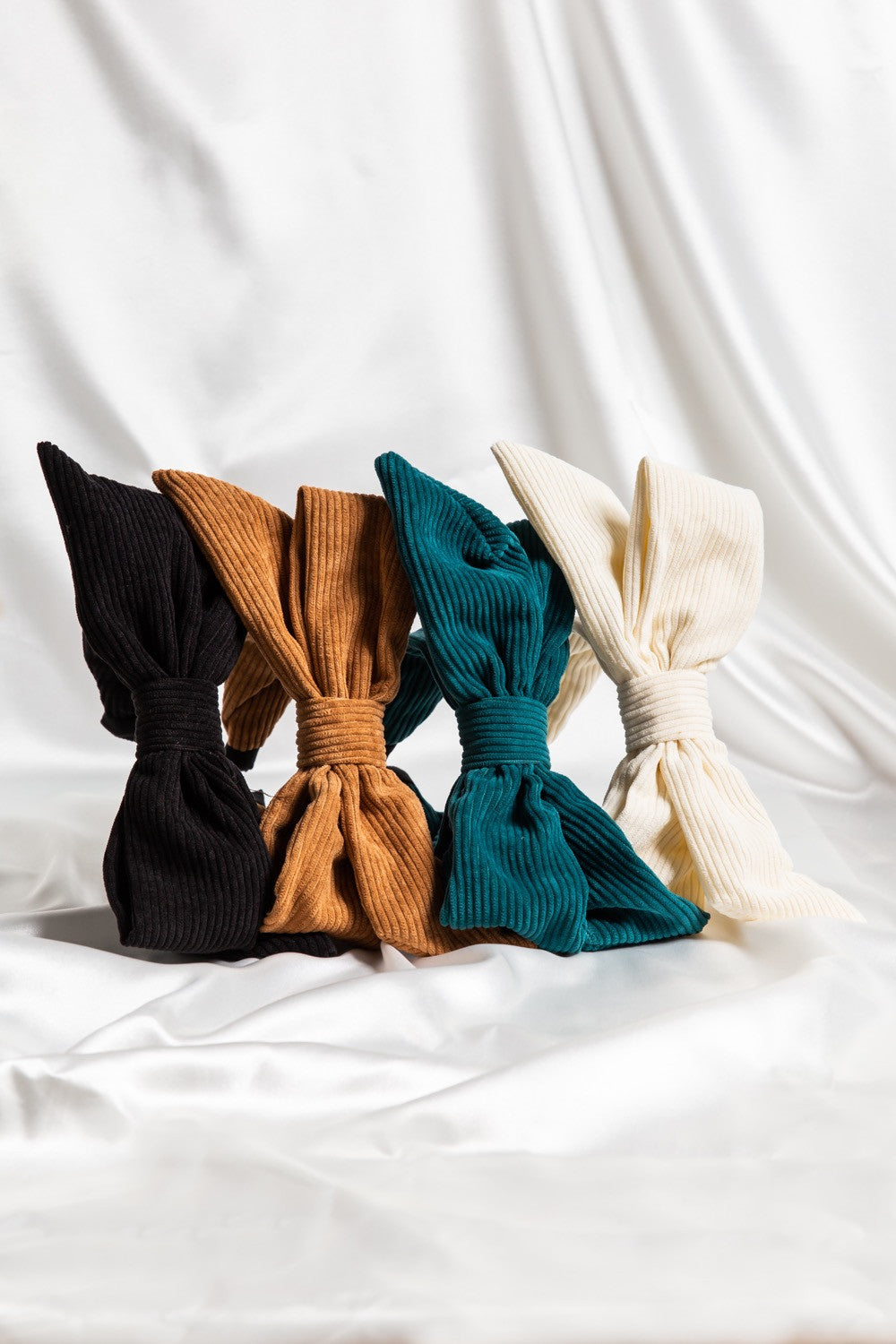 Luxe Cord Bow Headband