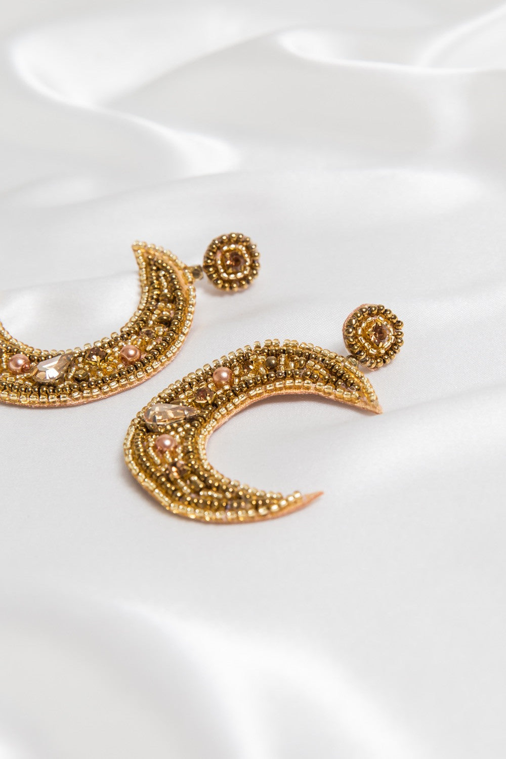 Half Moon Earrings - The Lunar Collection