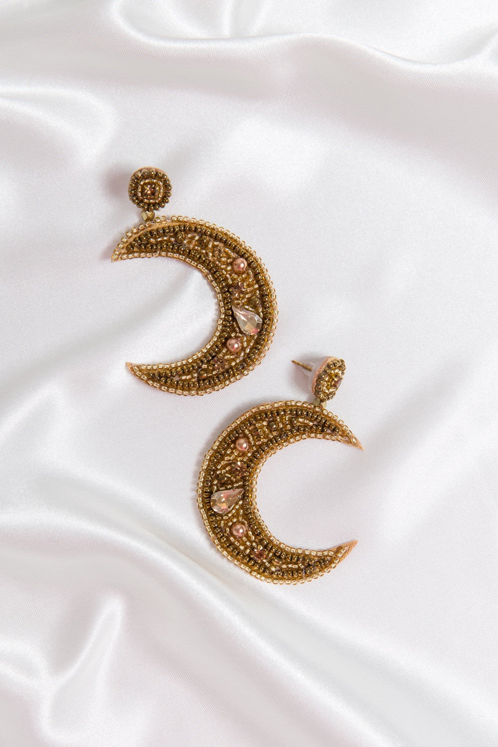 Half Moon Earrings - The Lunar Collection