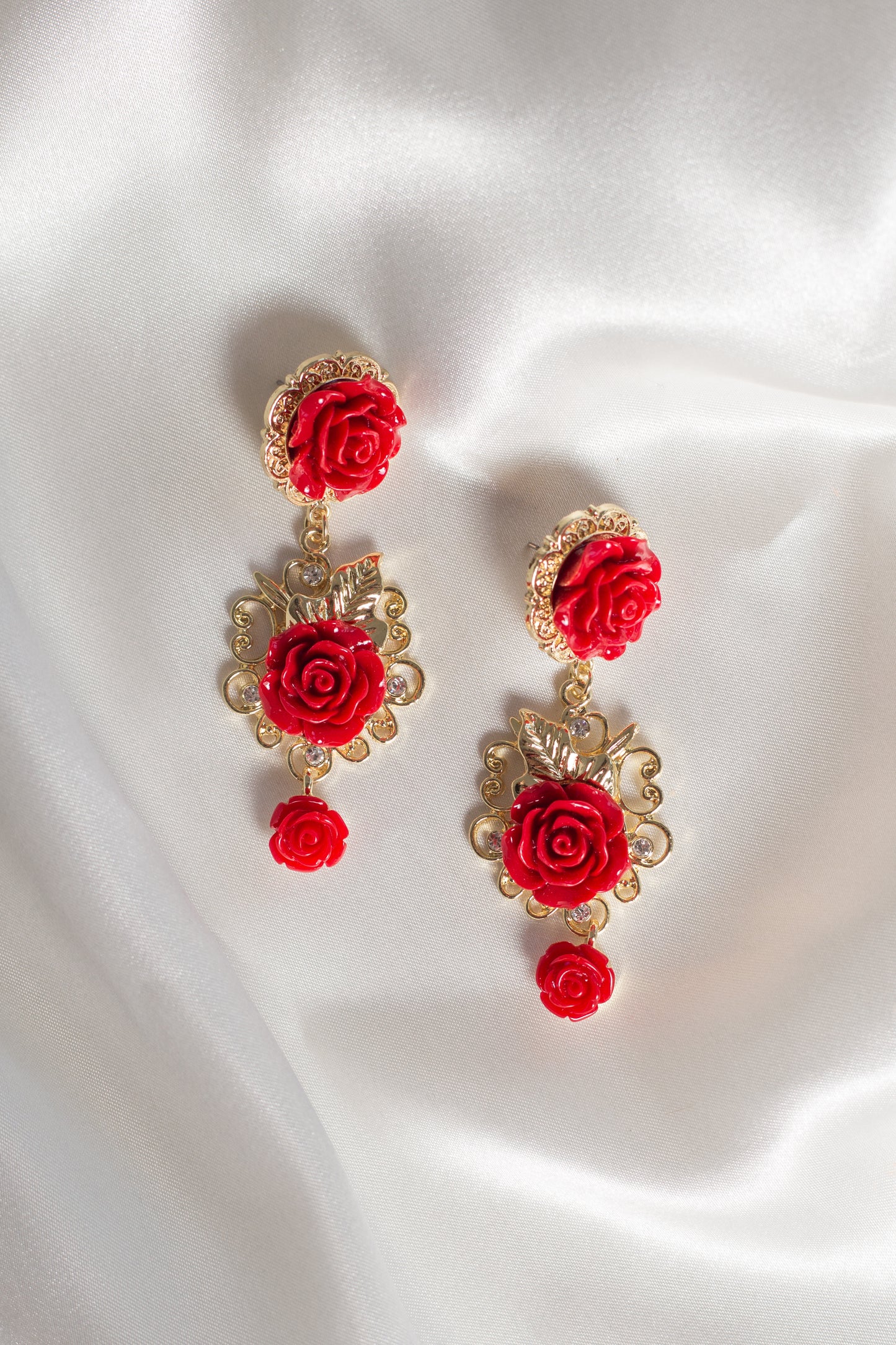 Belle Bud Drop Earrings